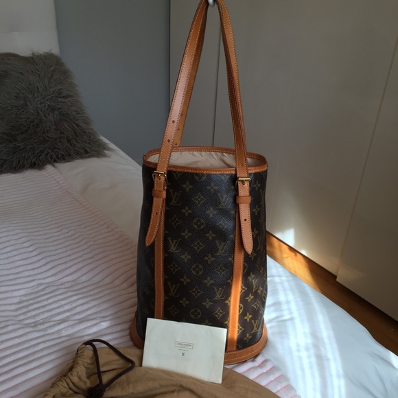 Louis Vuitton Handbags - SOLD Louis Vuitton Monogram Bucket Bag
